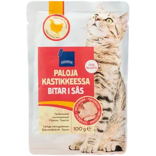 Rainbow konserv kassidele kanalihatükkidega 100 g