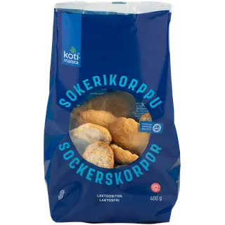 Kotimaista suhkrukuivik 400g