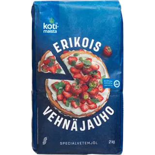 Kotimaista nisujahu jahuparandajaga 2 kg