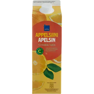 APELSINIMAHL 100% 1 L