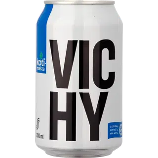 Kotimaista Vichy mineraalvesi 330ml