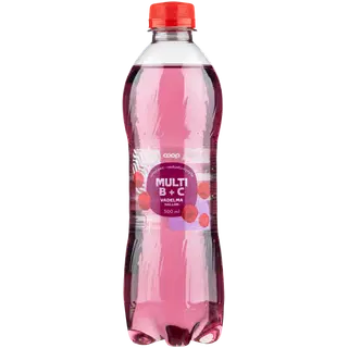 Coop karboniseeritud vesi vaarikamaitseline 0,5 l