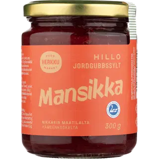Herkku maasikamoos, 300 g