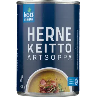 Kotimaista hernesupp 435g