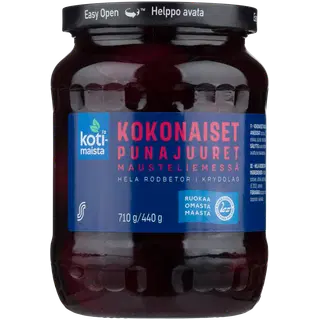 Kotimaista terved punapeedid marinaadis 700 g