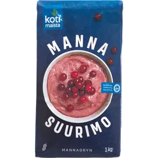 Kotimaista manna 1 kg