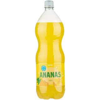 Coop ananassi karastusjook suhkruvaba 1,5 l