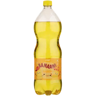 Rainbow banaanimaitseline karastusjook 1,5 l