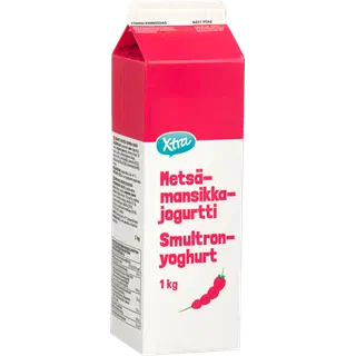 Xtra maasikajogurt, 1kg