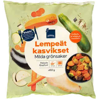 Rainbow Külmutatud Köögiviljad 450g