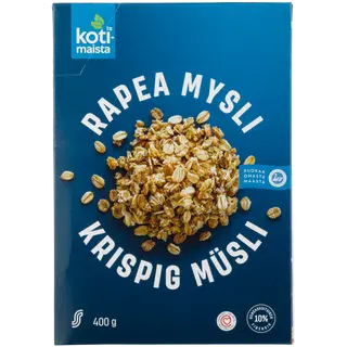 Kotimaista krõbe müsli 400 g
