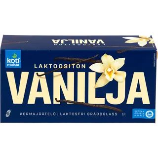 Kotimaista Vanillijäätis 1 l