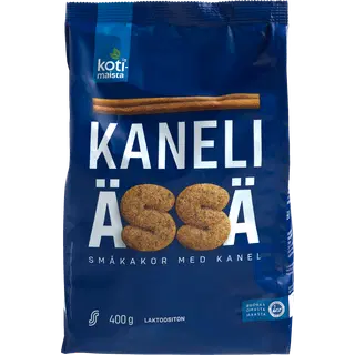 Kotimaista küpsised kaneeli, 400 g