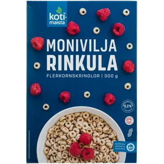 Kotimaista mitmeviljarõngad, 300 g