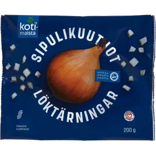 Kotimaista Sibulakuubikud 200 g
