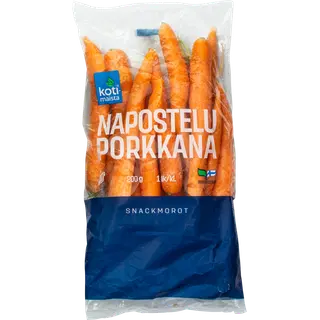Kotimaista snäkiporgand 200g