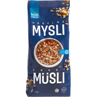 Kotimaista müsli, 1 kg