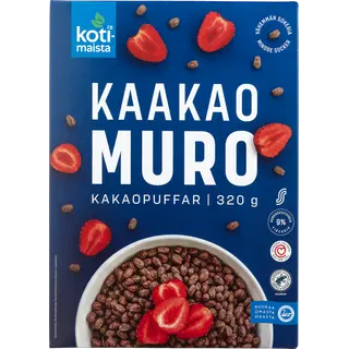 Kotimaista kakaopallid, 320 g