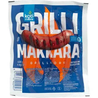 Kotimaista grillvorst 400 g