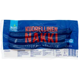 Kotimaista viiner 400 g