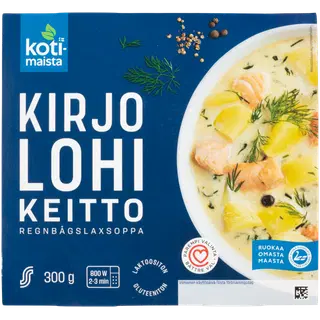 Kotimaista Forellisupp 300G