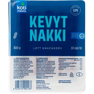 Kotimaista kerge viiner 300 g