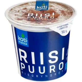 Kotimaista Riisipuder 300 G