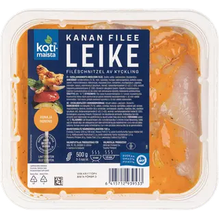 Kotimaista broilerifileelõigud meemarinaadis 500g