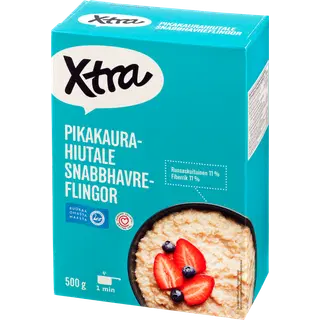 Xtra kiirkaerahelbed 500 g