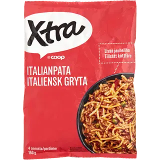 Xtra itaalia pajaroog 150 g