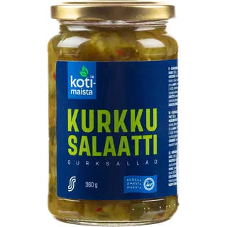Kotimaista kurgisalat, 360 g