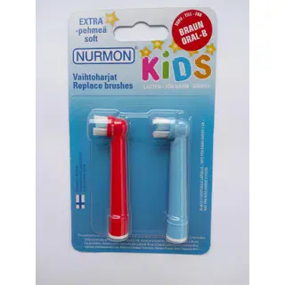 Nurmon varuharjad Kids 2tk