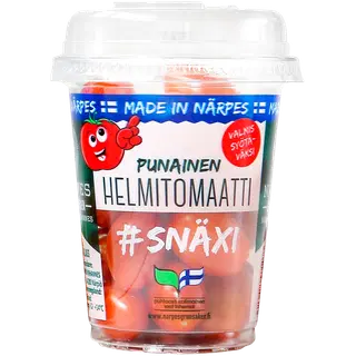 Pärltomat punane 200g I klass