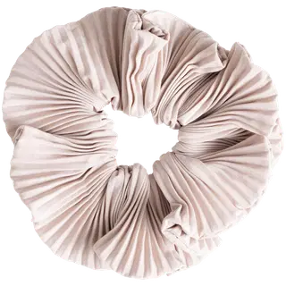 Juuksekumm Cailap Schrunchie plisseeritud