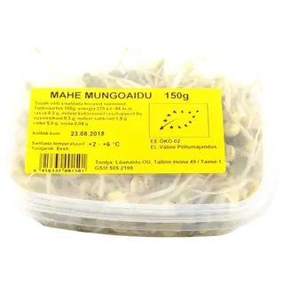 Mungoaidu mahe 150g