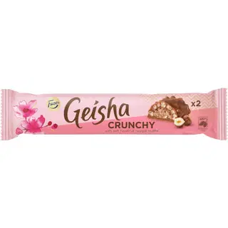 Šokolaadibatoon Crunchy Geisha 50g