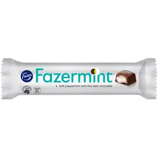 Fazer Fazermint 41G täidetud šokolaadiga