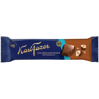 Fazer soolatud sarapuupähklitega šokolaadibatoon 37g