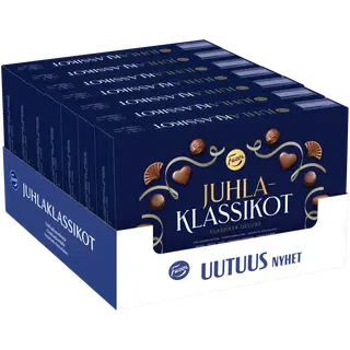 Fazer Juhlaklassikot šokolaadi kompvekkide karp 380g