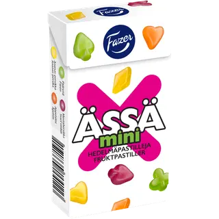 Fazer Ässä Mini puuviljapastillid 40g