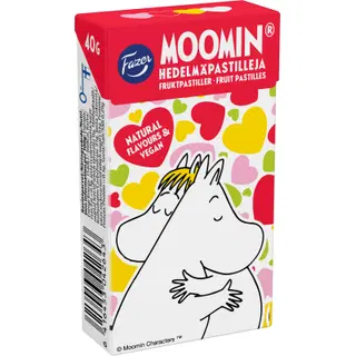 Fazer Muumi puuvilja pastillid 40 G