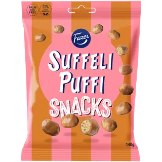 Kommikott Puffi Snacks Suffeli 140g