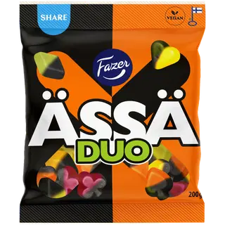 Fazer Ässä Duo kommikott 200 g