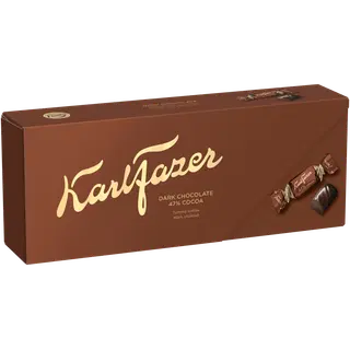Fazer tumeda šokolaadi kommikarp 250g