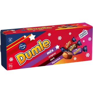Fazer Dumle Mix kommikarp 295g