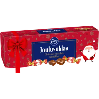 Fazer Jõulušokolaad kompvekid 295g