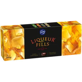 Fazer Liqueur Fills šokolaadid kommikarp 295g