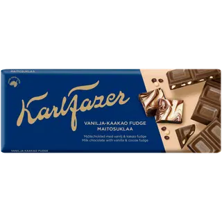 Fazer Vanilje-kakao šokolaaditahvel 180 g