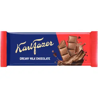 Piimašokolaad KARL FAZER 95g