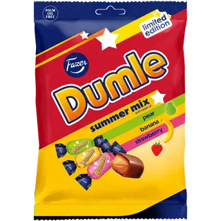 Dumle Summer Mix kommikott 180g